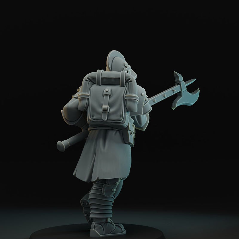 Papal Halberdier