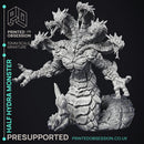 Half Snake Forgotten Tribe Pack - 6 Models - PRESUPPORTED - 32mm scale