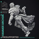 Hammer Archon - Celestial Construct - PRESUPPORTED - Heaven Hath No fury - 32 mm scale