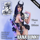 Hana Bunny Pin-Up - 75mm and 120mm - STL only - Only-Games
