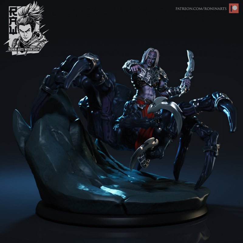 Hancash The Blade - Silkstalker - STL only - Only-Games
