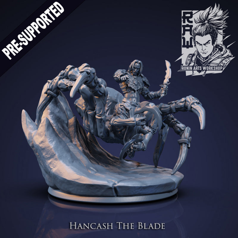 Hancash The Blade - Silkstalker - STL only - Only-Games