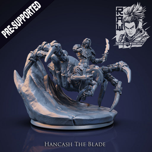 Hancash The Blade - Silkstalker - STL only - Only-Games