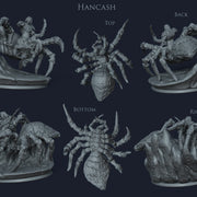 Hancash The Blade - Silkstalker - STL only - Only-Games