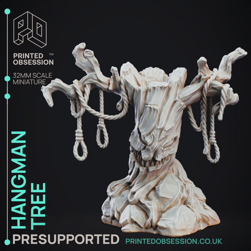 Hangman Tree - Large creature - PRESUPPORTED - 32mm scale