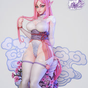 Hanny Bunny - 75mm and 120mm Pin-Up Figure - STL only - Only-Games