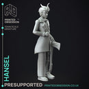 Hansel & Gretel - 2 Models -  PRESUPPORTED - Illustrated and Stats - 32mm scale