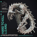 Hard To Kill Lizard - SCP "The D&D Incursion - PRESUPPORTED - 32mm scale