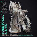 Hard To Kill Lizard - SCP "The D&D Incursion - PRESUPPORTED - 32mm scale