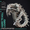 Hard To Kill Lizard - SCP "The D&D Incursion - PRESUPPORTED - 32mm scale