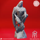 Perched Harpy - Tabletop Miniature (Pre-Supported)