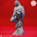 Perched Harpy - Tabletop Miniature (Pre-Supported)