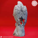 Perched Harpy - Tabletop Miniature (Pre-Supported)