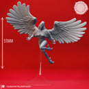 Flying Harpy - Tabletop Miniature (Pre-Supported)