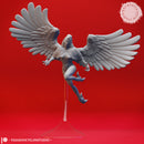 Flying Harpy - Tabletop Miniature (Pre-Supported)