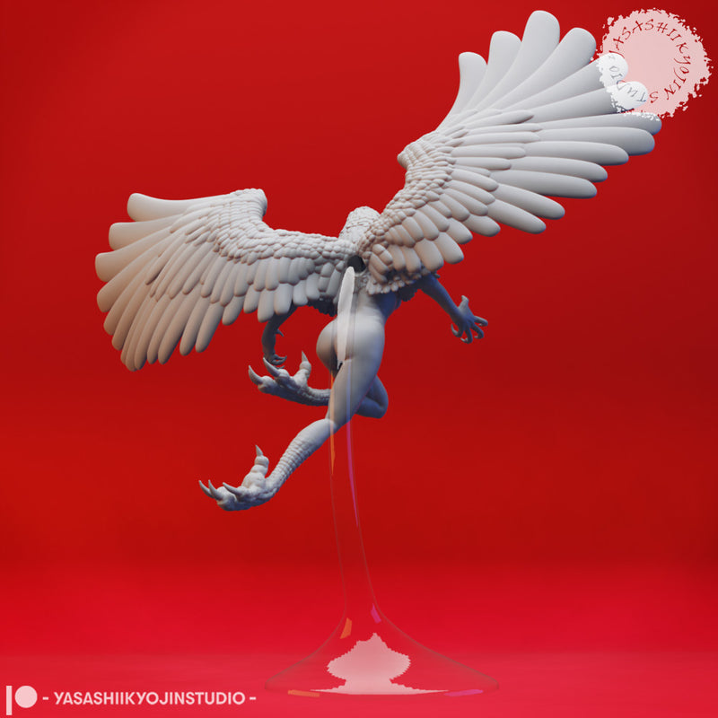 Harpy Mob - Tabletop Miniature (Pre-Supported)