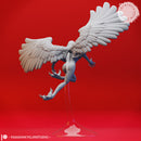 Harpy Mob - Tabletop Miniature (Pre-Supported)