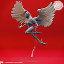 Flying Harpy - Tabletop Miniature (Pre-Supported)