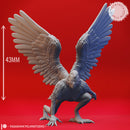Crouched Harpy - Tabletop Miniature (Pre-Supported)