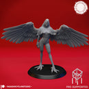 Harpy - Tabletop MIniature (Pre-Supported)