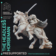 Halloween Pack - 7 Presupported Models - 32mm scale - Only-Games