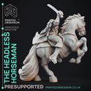 Headless horseman - Undead Rider - PRESUPPORTED - 32mm scale