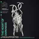 The Heart of Darkness - SCP "The D&D Incursion" - PRESUPPORTED - 32mm Scale