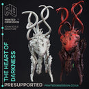 SCP "The D&D incursion" - 13 model pack - PRESUPPORTED - 32mm scale - Illustrated & Stated