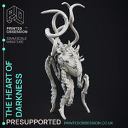 The Heart of Darkness - SCP "The D&D Incursion" - PRESUPPORTED - 32mm Scale - Only-Games