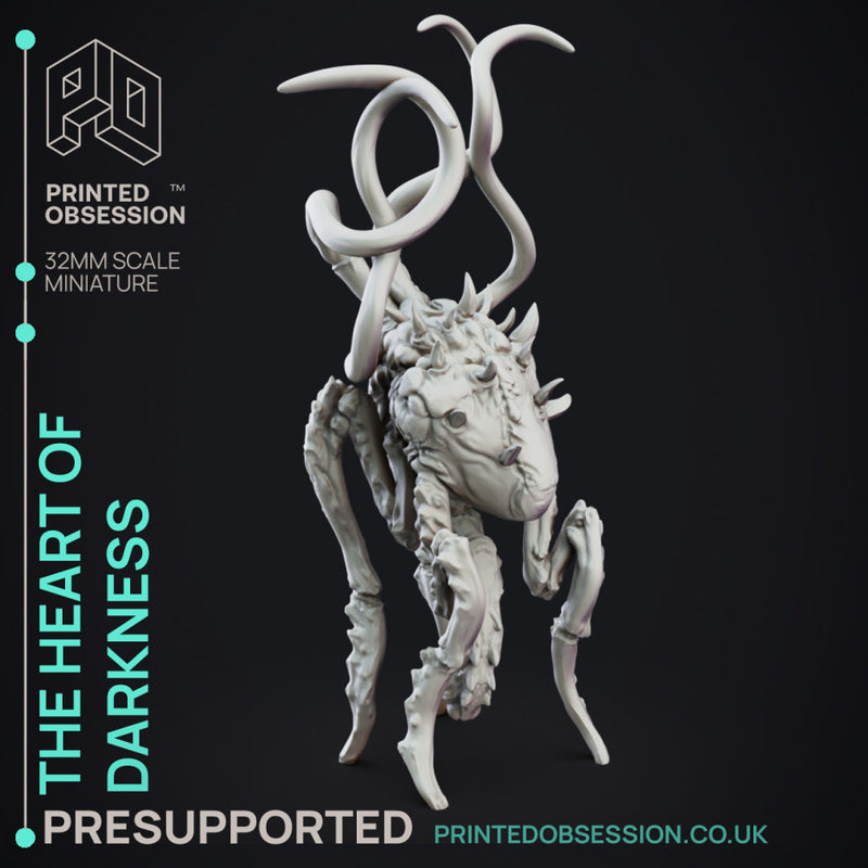 The Heart of Darkness - SCP "The D&D Incursion" - PRESUPPORTED - 32mm Scale - Only-Games