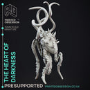 The Heart of Darkness - SCP "The D&D Incursion" - PRESUPPORTED - 32mm Scale