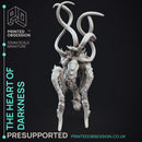 The Heart of Darkness - SCP "The D&D Incursion" - PRESUPPORTED - 32mm Scale