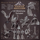 Heaven Hath No Fury - Pack 2 - 32 mmm scale miniatures [Pre-supported]
