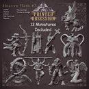 Heaven Hath No Fury - Pack 3 - 32 mm scale miniatures [Pre-supported]