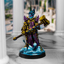 Elizabeth - High Paladin - 2 models - PRESUPPORTED - Heaven Hath No Fury - 32mm Scale