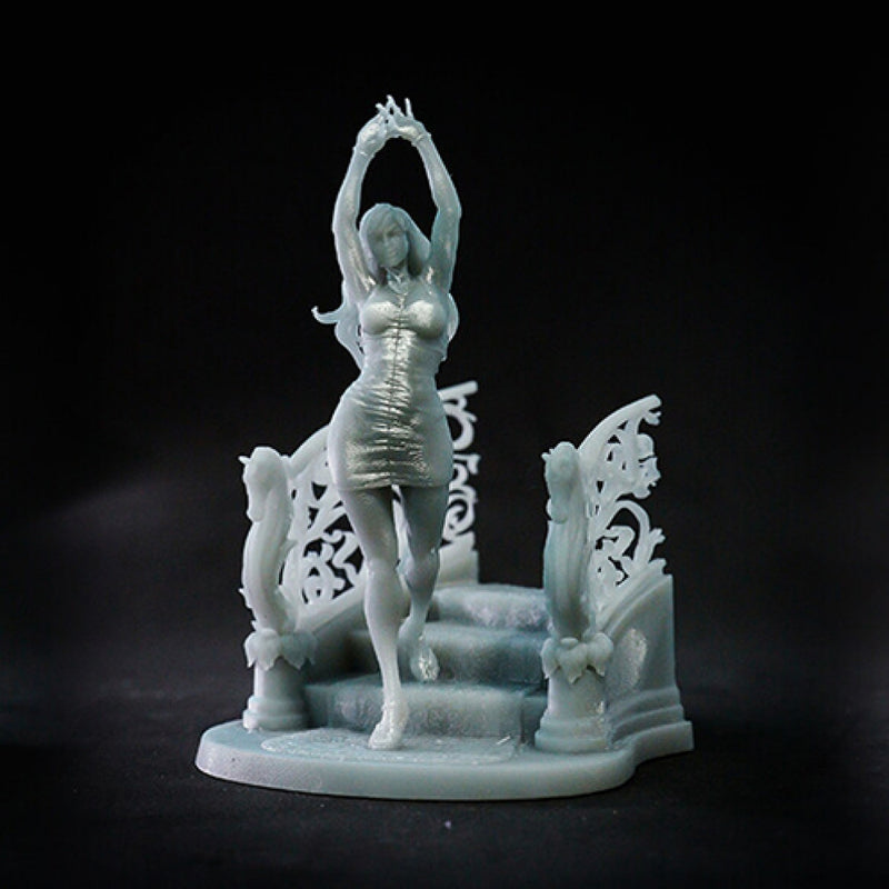 Irene Pin Up 75mm Pre-Supported - STL only - Only-Games