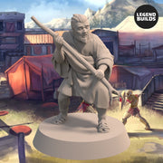 Hector “The Broken” - 3D printable miniature – STL file - Only-Games