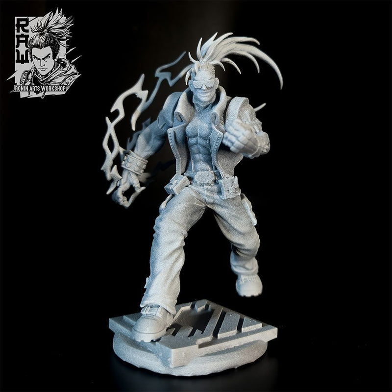 Hector Hunt - Combat Exorcist - STL only - Only-Games
