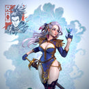 Heilog Pin Up - 75mm plus 120mm (Presuported) - STL only - Only-Games