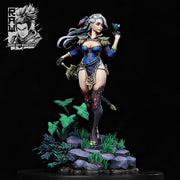 Heilog Pin Up (NSFW) - 75mm plus 120mm (Presuported) - STL only - Only-Games