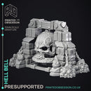 Hell Bell - Scenery - PRESUPPORTED - Hell Hath No Fury - 32mm scale