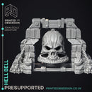 Hell Bell - Scenery - PRESUPPORTED - Hell Hath No Fury - 32mm scale