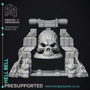 Hell Bell - Scenery - PRESUPPORTED - Hell Hath No Fury - 32mm scale