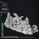 The Gates of Hell - Scenery - hell hath no fury - 32mm scale