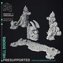 The Gates of Hell - Scenery - hell hath no fury - 32mm scale