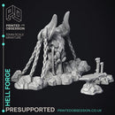 Hell Forge - Scenery - 3 Models - PRESUPPORTED - Hell Hath No Fury - 32mm Scale