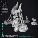 Hell Forge - Scenery - 3 Models - PRESUPPORTED - Hell Hath No Fury - 32mm Scale