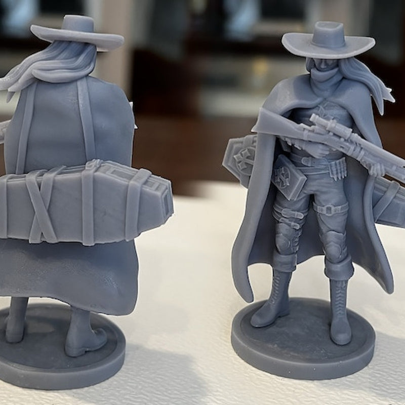 Veteran Hunter AL – Veteran Hunter - Hell Squad Veteran Hunter- 75mm + 35mm Scale