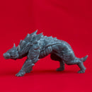 Stalking Hellhound - Tabletop Miniature (Pre-Supported)