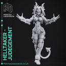 Helltaker - Judgement - 25cm - Fanart